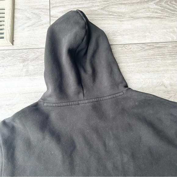 Puma  Black Drawstring Front Pocket Hoodie - Picture 12 of 13